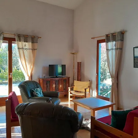 Evasion En Pays Cathare Prázdninový dům *